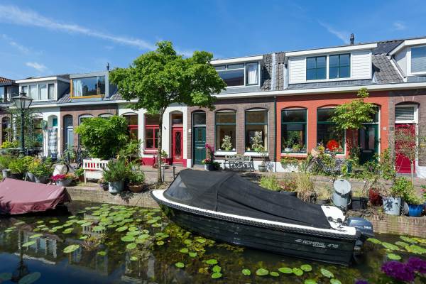 Woning Kijfgracht 18 Leiden