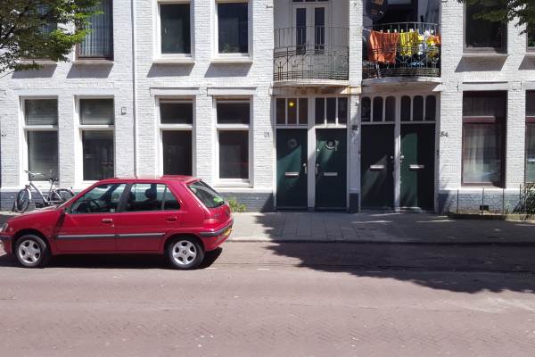 Woning Van de Veldestraat 28 Den Haag