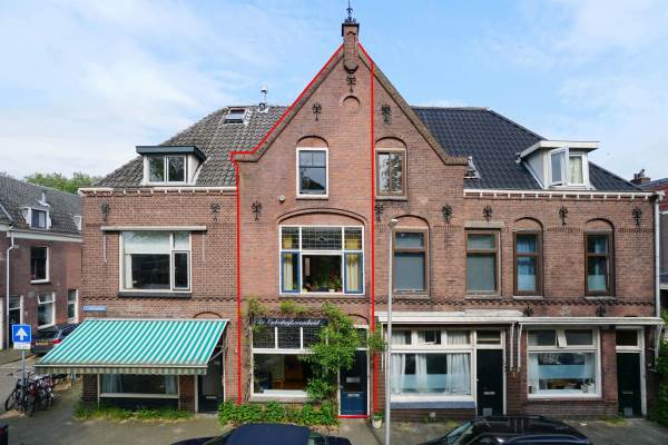 Woning Van Alphenplein 4 Utrecht