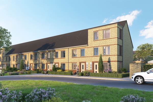 Woning De Genestetlaan bnr 2 Heerhugowaard