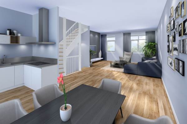 Woning van Ruisdaelstraat 54 Zwijndrecht