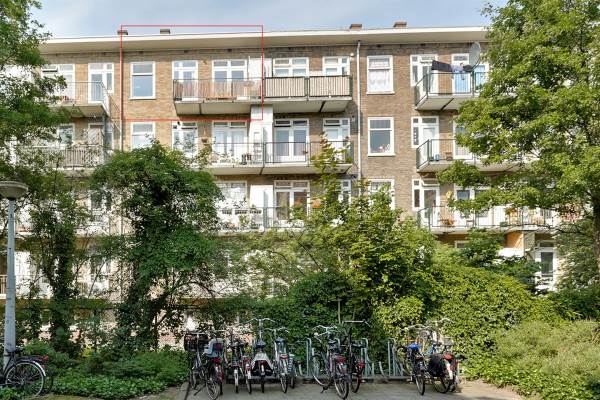 Woning Gloriantstraat 12 Amsterdam