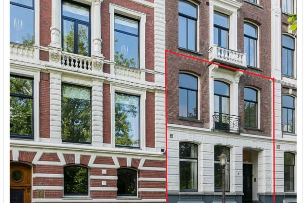 Woning Vossiusstraat 16 Amsterdam