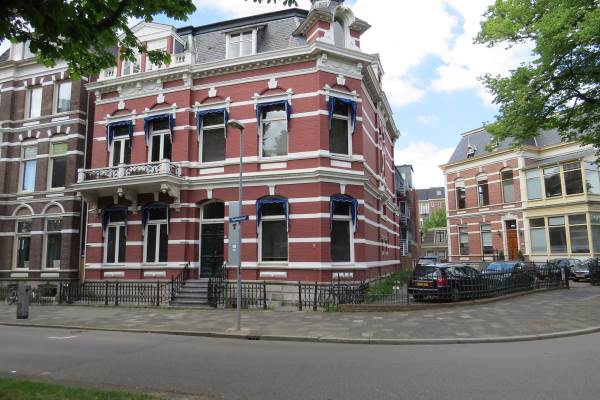 Woning Praediniussingel 1 Groningen