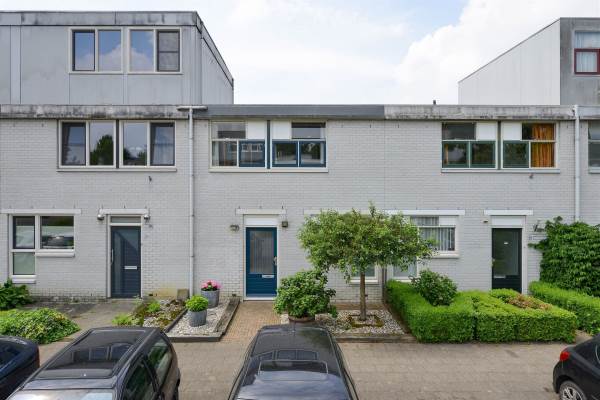 Woning Louis Armstrongstraat 36 Amersfoort