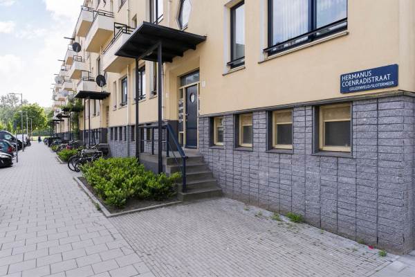 Woning Hermanus Coenradistraat 4 Amsterdam