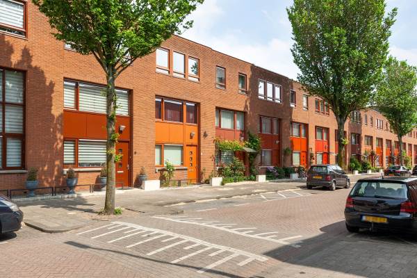 Woning Schalk Burgerstraat 4 Rotterdam