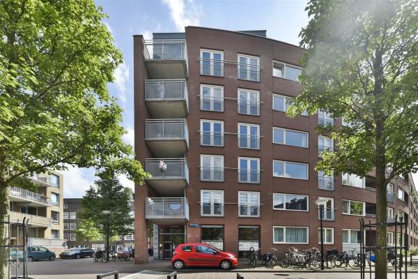 Woning Sibogastraat 18 Amsterdam