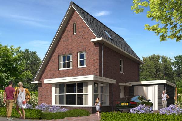 Bouwgrond Brigade kavel 1 Steenwijk