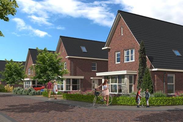 Bouwgrond Brigade kavel 4 Steenwijk