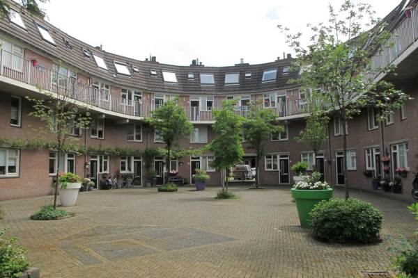 Woning Blekerhof 18 Delft