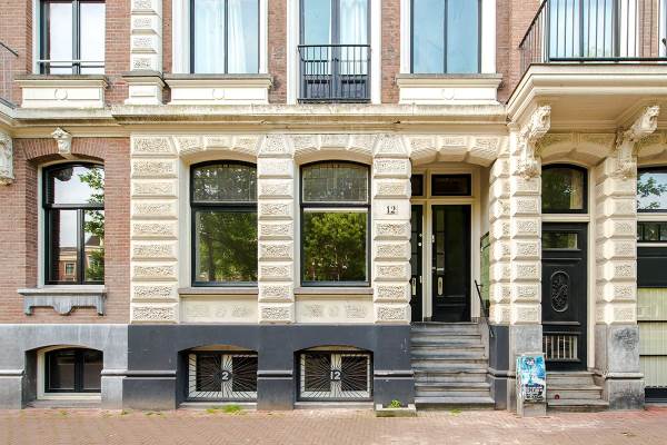 Woning Zieseniskade 12 Amsterdam
