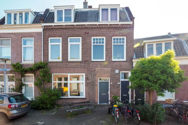 Woning Wagendwarsstraat 44 Utrecht