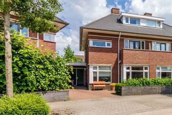Woning Burgemeester Luysterburghstraat 5 Breda
