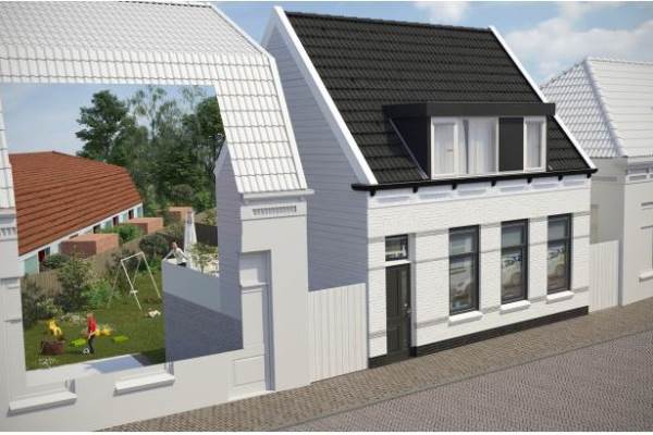 Bouwgrond Zuiddijk 1505 Zaandam
