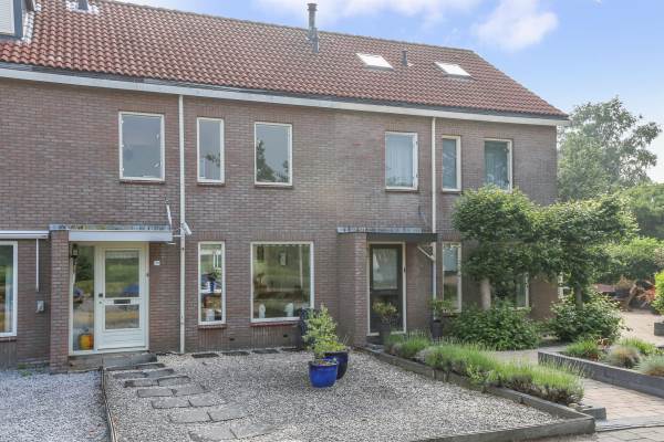 Woning De Zwanebloem 30 Zwartsluis