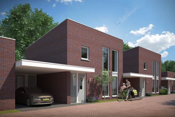Bouwgrond Sint Willibrordusstraat (kavel 1 Berghem