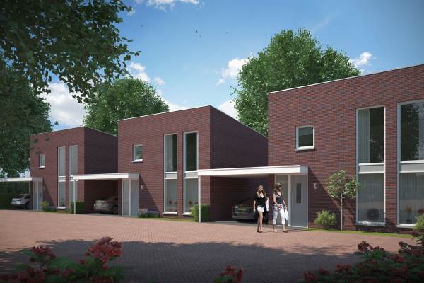 Bouwgrond Sint Willibrordusstraat (kavel 12 Berghem