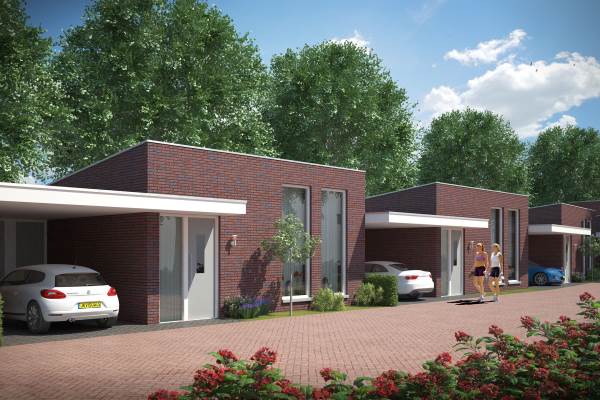 Bouwgrond Sint Willibrordusstraat (kavel 6 Berghem