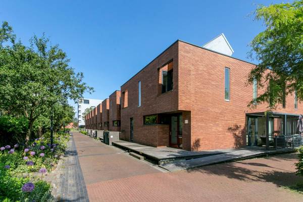 Woning Mercuriusstraat 18 Leiden