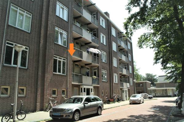 Woning Fritz Conijnstraat 8 Amsterdam