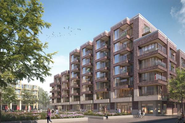 Woning Gaasterlandstraat 258 Amsterdam