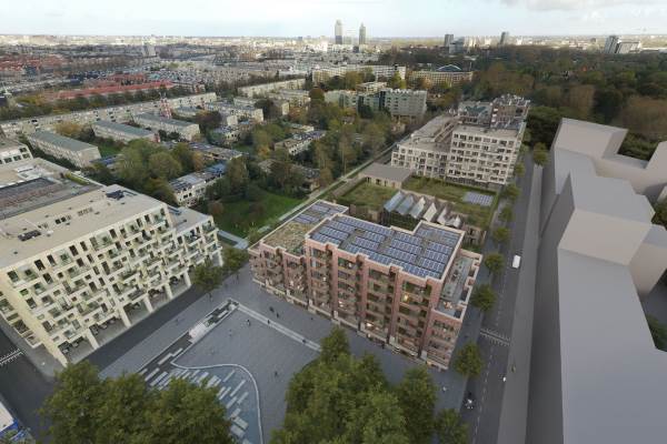 Woning Zuidelijke Wandelweg 151 Amsterdam