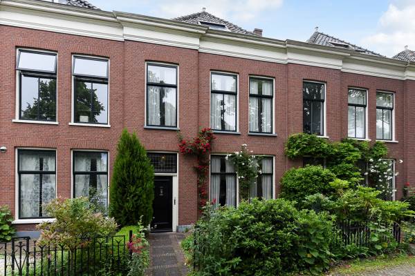 Woning Nieuwe Plantage 93 Delft
