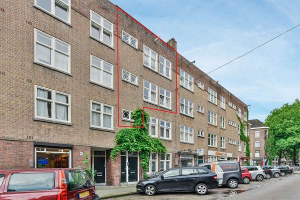 Woning Tweede Van Der Helststraat 42 Amsterdam - Oozo.nl