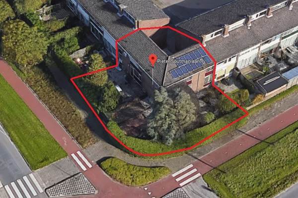 Woning Pieter Soutmanlaan 1 Heerhugowaard