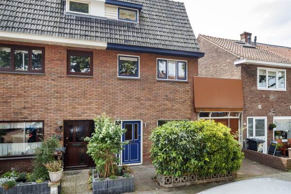 Woning St.-Willibrordusstraat 20 Utrecht