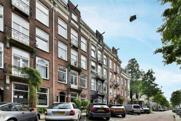 Woning Derde Helmersstraat 23 Amsterdam