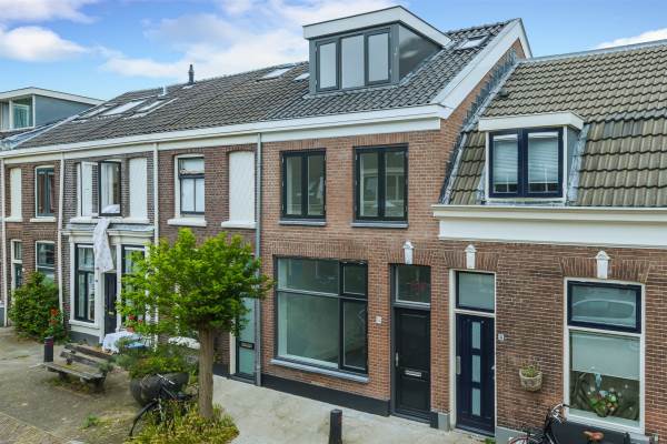 Woning Wagendwarsstraat 34 Utrecht