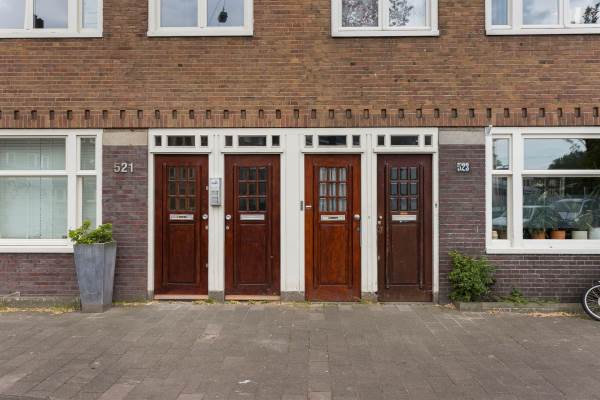 Woning Admiraal De Ruijterweg 521 Amsterdam