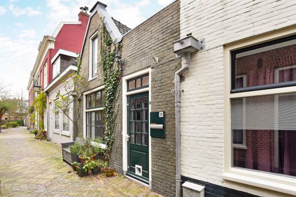 Woning Sint-Antoniesteeg 19 Haarlem