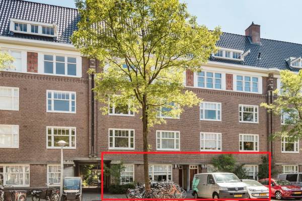 Woning Roerstraat 75 Amsterdam