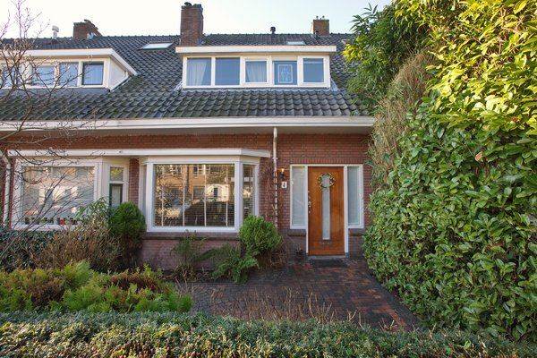 Woning Cornelis de Wittstraat 4 Wassenaar