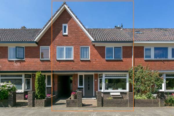 Woning Richard Paffraedstraat 19 Deventer