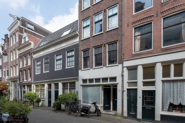 Woning Nieuwe Leliestraat 72 Amsterdam