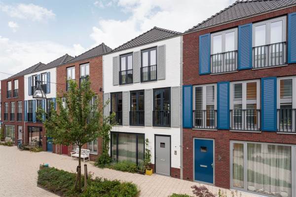 Woning Voltastraat 7 Leiden