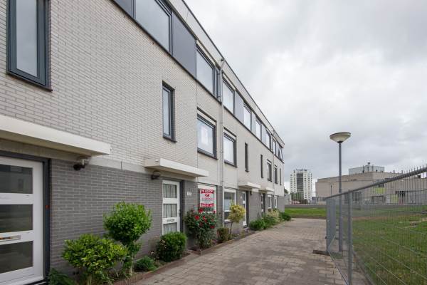 Woning Bonn en Meeswerf 233 Rotterdam