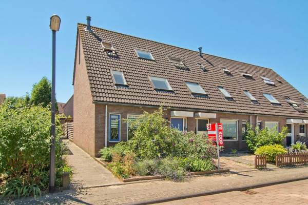 Woning Dina Appeldoornpad 22 Gorinchem