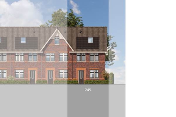 Woning Bouwnummer 245 Bergschenhoek
