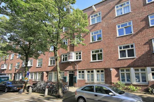 Woning Waverstraat 85 Amsterdam