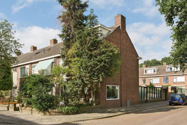 Woning Bachstraat 25 Leiden