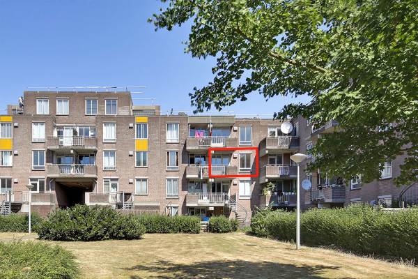 Woning Alfred Döblinstraat 166 Amsterdam
