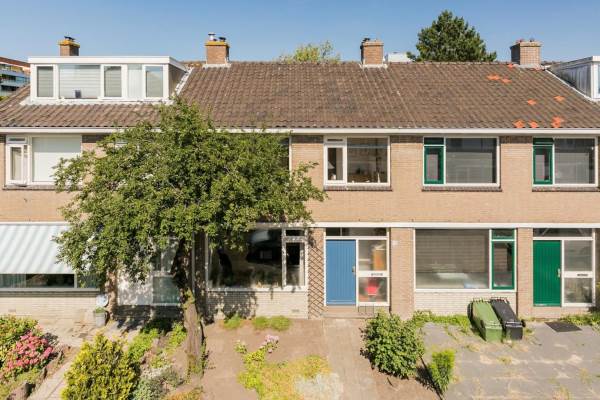 Woning Van der Vlugtstraat 13 Rotterdam