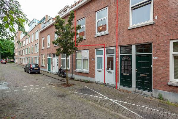 Woning Voltastraat 18 Schiedam