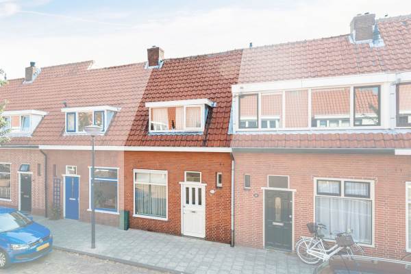 Woning Da Costastraat 94 Leiden