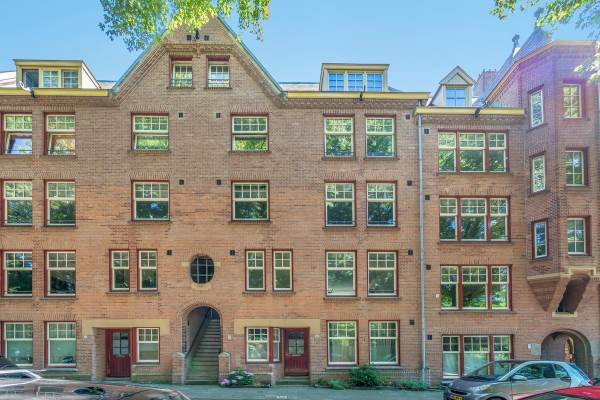 Woning Zaanstraat 367 Amsterdam